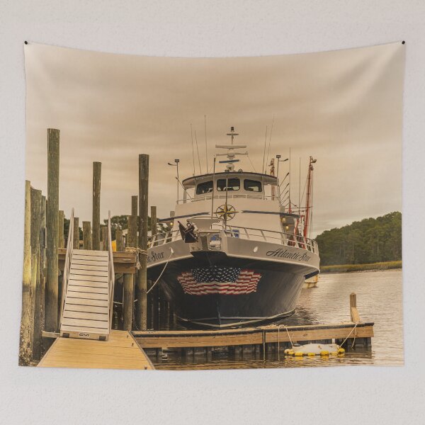 Item preview,  Charter Boat 000 designed and sold by KensLensDesigns.