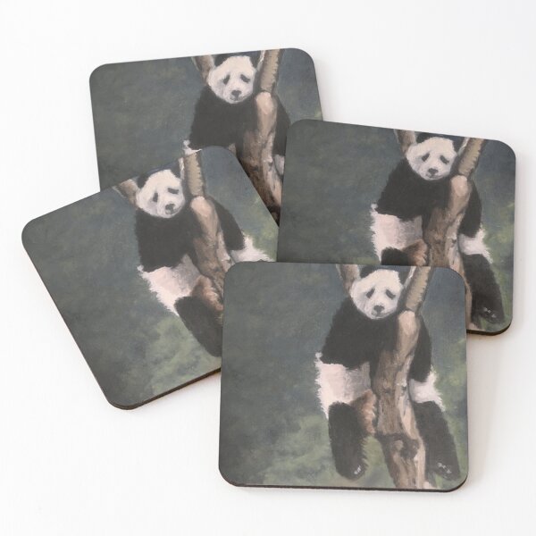 Item preview, Panda Hanging Out designed and sold by Jeanne Henner.
