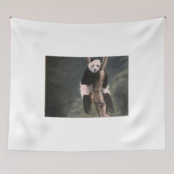 Item preview, Panda Hanging Out designed and sold by Jeanne Henner.