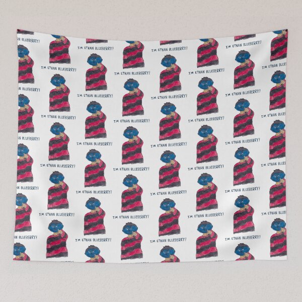 Item preview, I'm Ethan Blueberry! designed and sold by defuma.