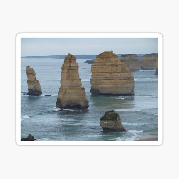 12 apostles #2 Sticker