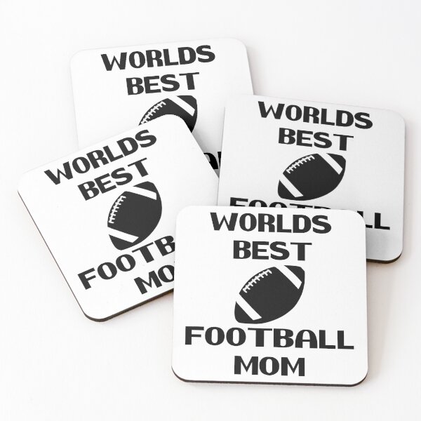Item preview, Worlds Best Football Mom Best Loving Mother Quote Graphic designed and sold by DoctorParanoid.