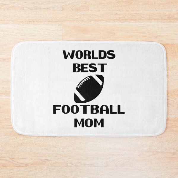 Item preview, Worlds Best Football Mom Best Loving Mother Quote Graphic designed and sold by DoctorParanoid.