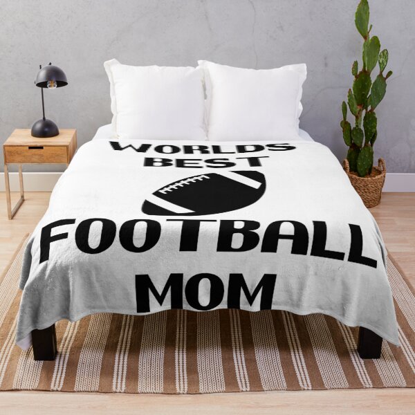 Item preview, Worlds Best Football Mom Best Loving Mother Quote Graphic designed and sold by DoctorParanoid.