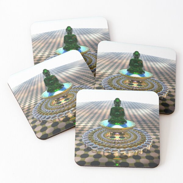 Item preview, Emerald Buddha Contemplation designed and sold by Hugh Fathers.