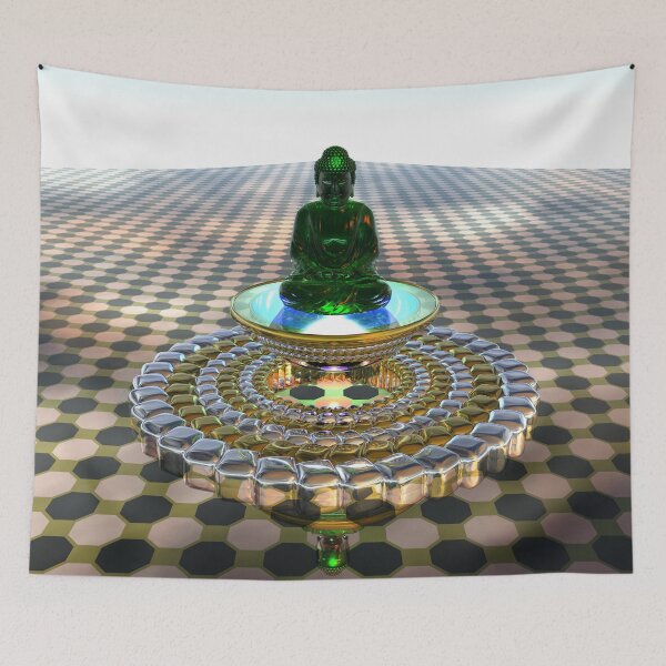 Item preview, Emerald Buddha Contemplation designed and sold by Hugh Fathers.