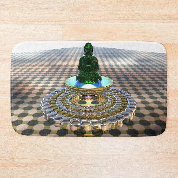 Item preview, Emerald Buddha Contemplation designed and sold by Hugh Fathers.