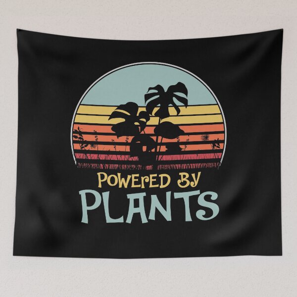 Item preview, Vegan Shirts for Women Plant Powered Vintage Gift designed and sold by simplytldr.