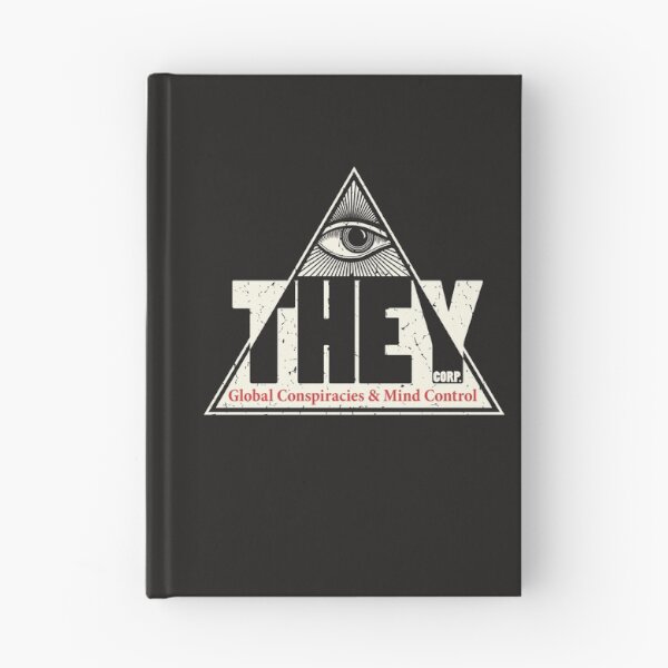 Item preview, THEY Corp - Global Conspiracies & Mind Control Tinfoil Hat Conspiracy Meme designed and sold by kgullholmen.