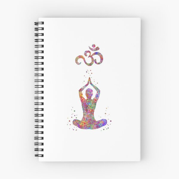Item preview, Yoga lady pose designed and sold by Rosaliartbook.