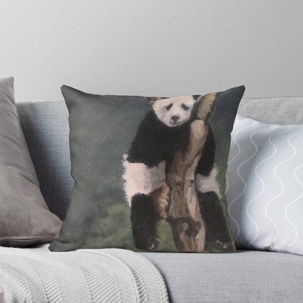 Item preview, Panda Hanging Out designed and sold by Jeanne Henner.