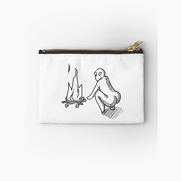 Item preview, Thicc Alien Camp Fire designed and sold by Whale-n-Chairs.
