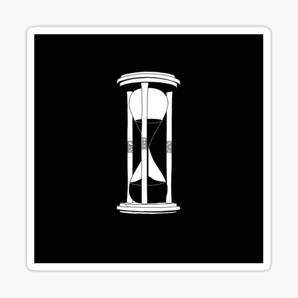 Time The Ineffable Truth Gjones Sticker By Nikkiblueyes7 Redbubble
