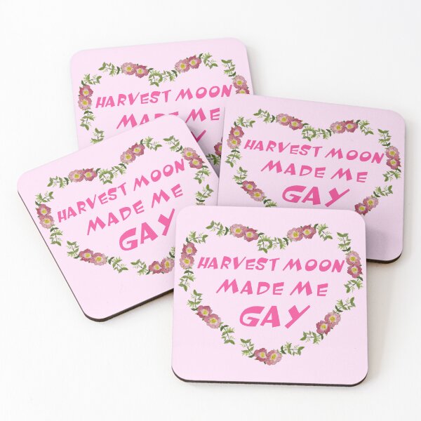 Item preview, Harvest Moon Made Me Gay - Heart designed and sold by LunarDragoon.