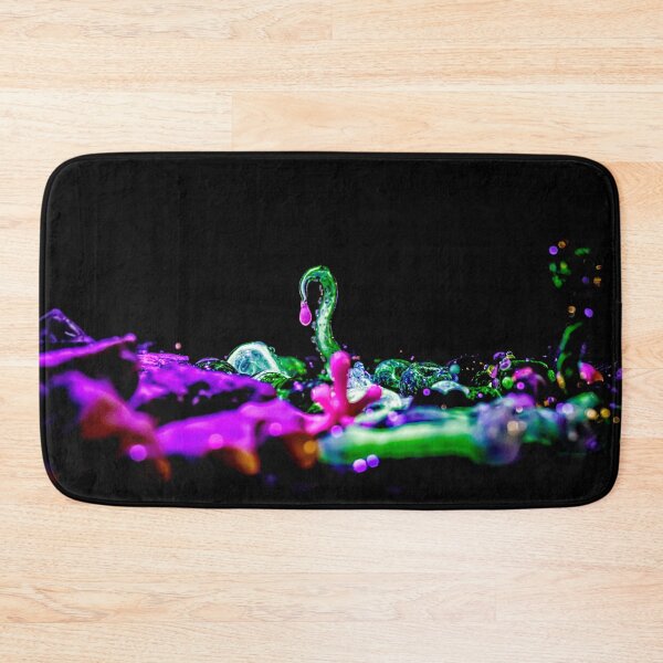 Item preview, Splash of Color - Glass Under UV Black Light designed and sold by Adrian Feliciano.