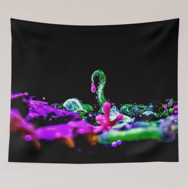 Item preview, Splash of Color - Glass Under UV Black Light designed and sold by Adrian Feliciano.