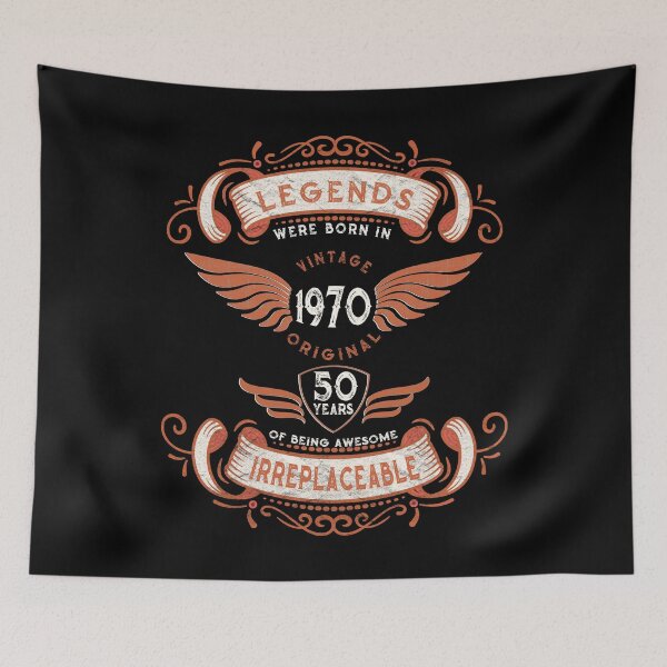 Item preview, 50th birthday present - 1970. Born - born 1970 designed and sold by Dubbra.