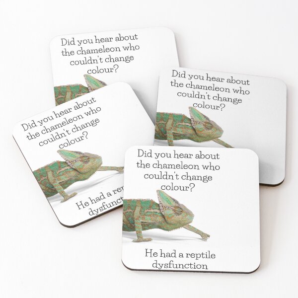 Item preview, Dad Joke Reptile dysfunction designed and sold by JamesGH.