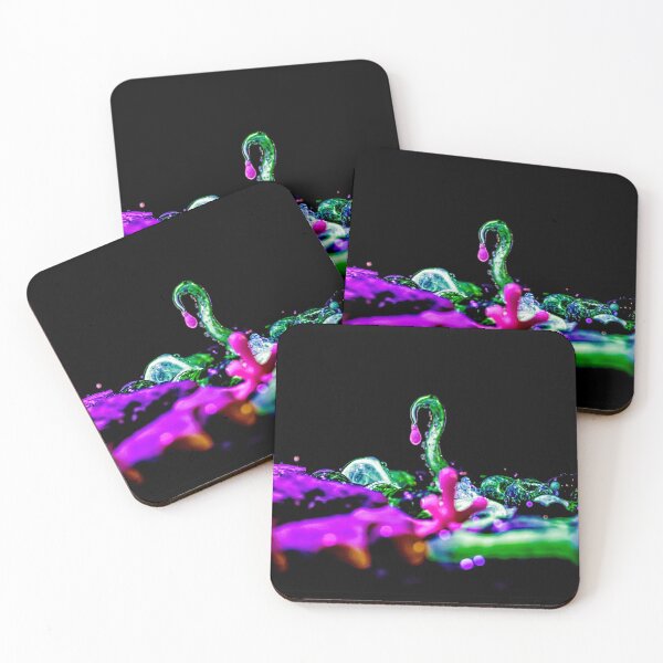 Item preview, Splash of Color - Glass Under UV Black Light designed and sold by Adrian Feliciano.