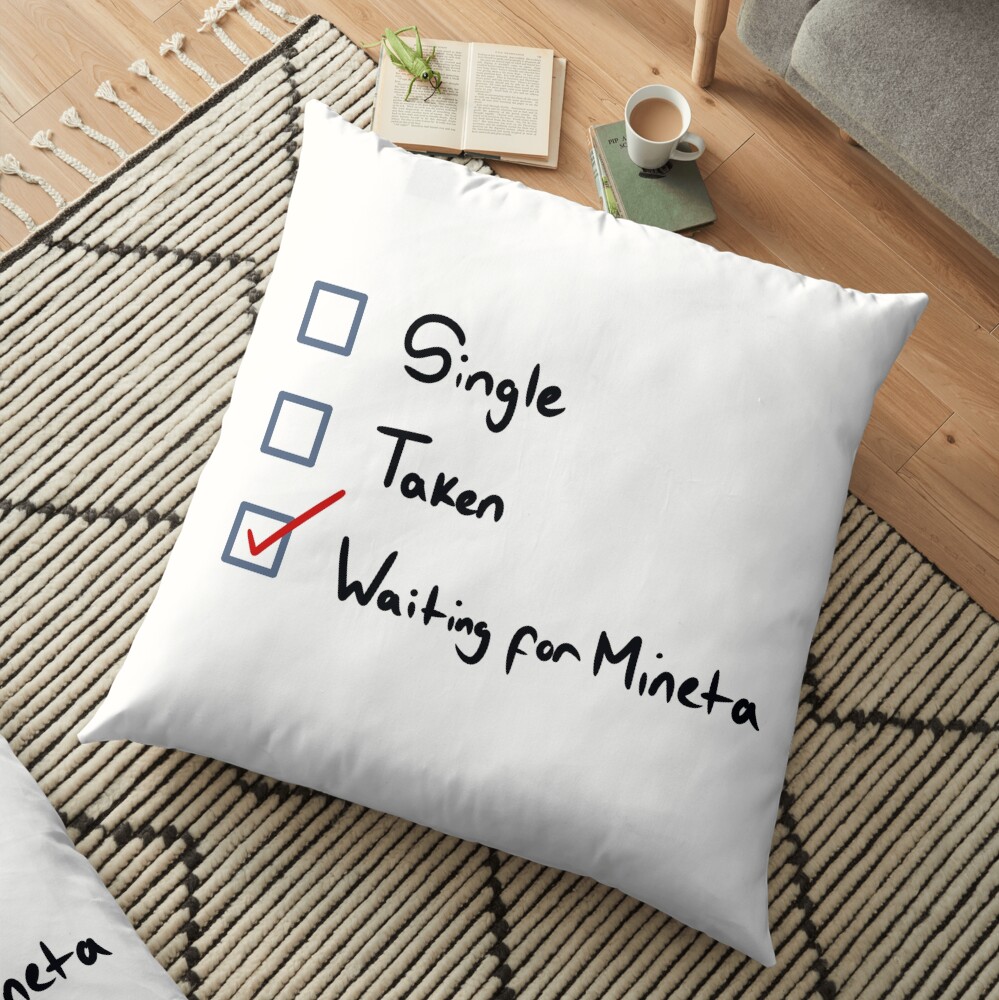 Waiting for Mineta My Hero Academia Floor Pillow