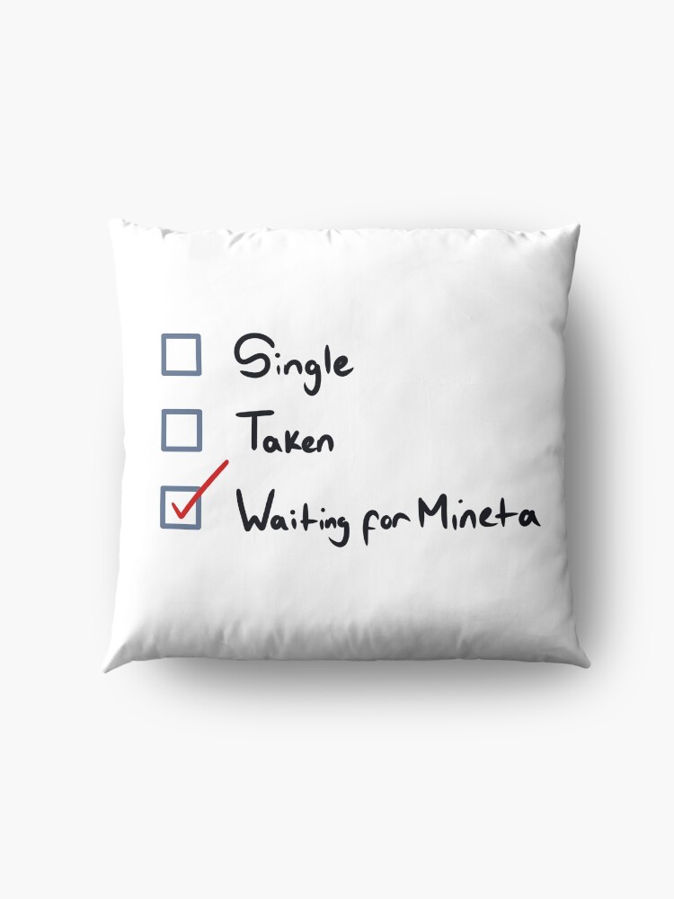 Alternate view of Waiting for Mineta My Hero Academia Floor Pillow