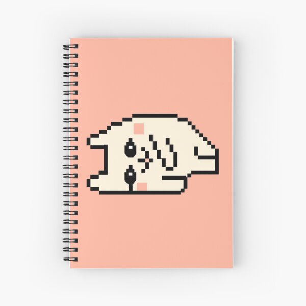 Dj Cat Spiral Notebook by Jayden Bromham - Pixels