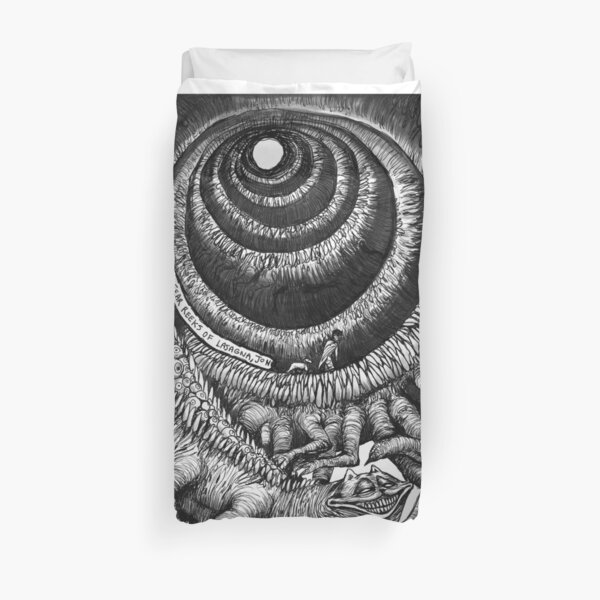 Manga Bubble Horor Gorefield Duvet Covers Redbubble