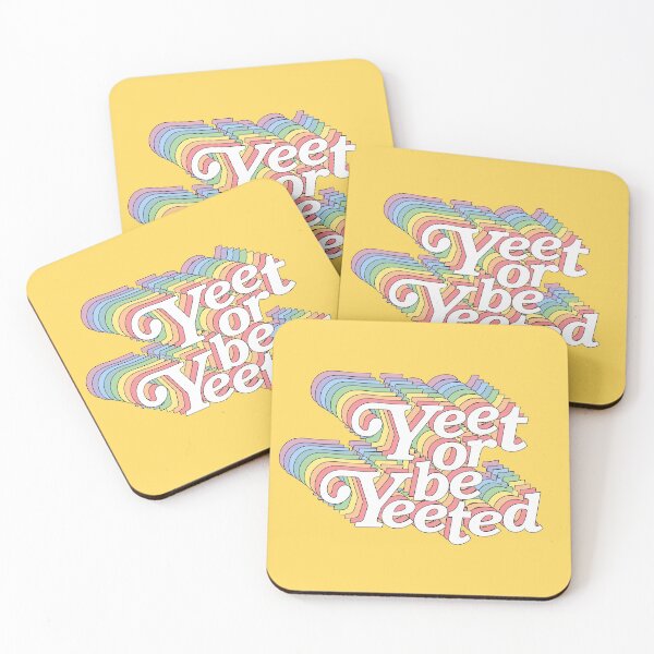 Item preview, Pastel Yeet Or Be Yeeted designed and sold by GlowinUp Shop.