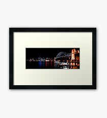 Sydney Harbour Framed Print