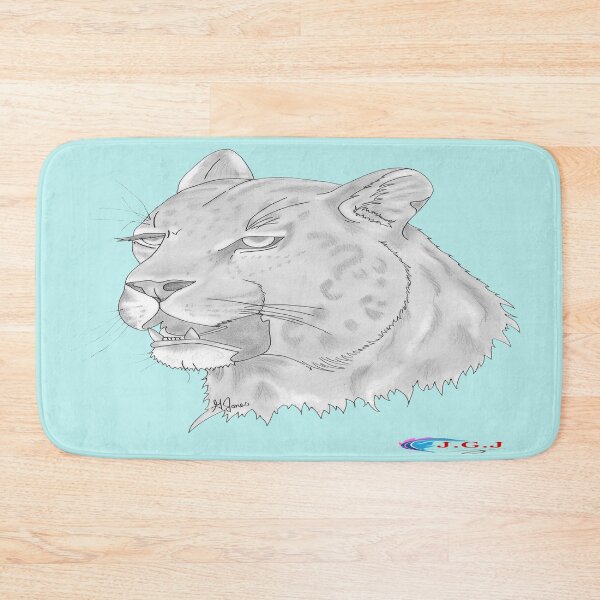 Item preview, Leopard Head designed and sold by Jacklyn G.  Jones.