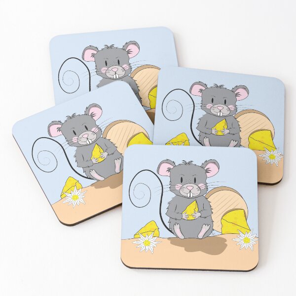 Item preview, Mouse with cheese designed and sold by iCraftCafe.