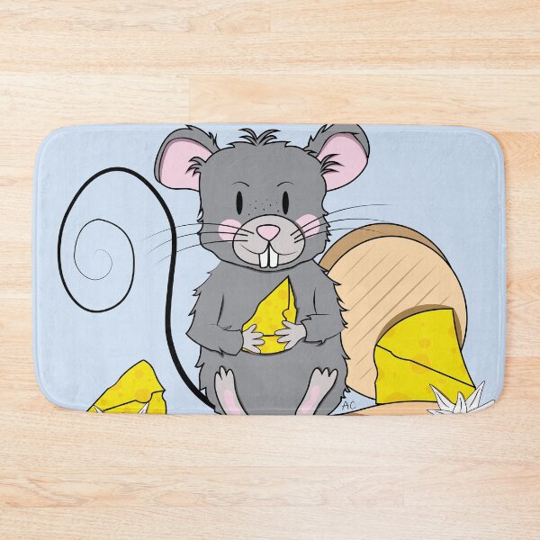 Item preview, Mouse with cheese designed and sold by iCraftCafe.
