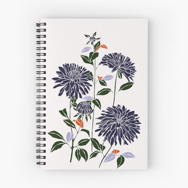Aperçu de l'œuvre Illustration florale - Lara créée et vendue par BotanicalStudy.