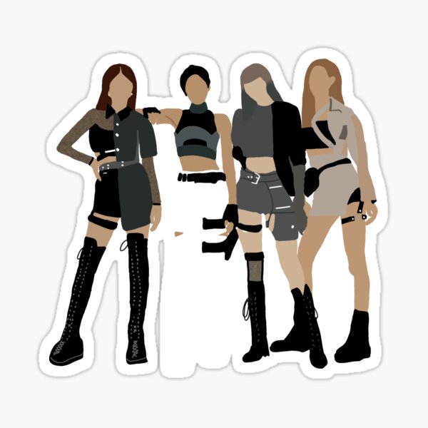 Blackpink Jennie Stickers | Redbubble