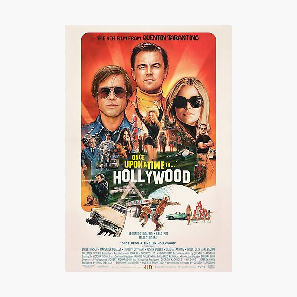 Hollywood Photographic Print