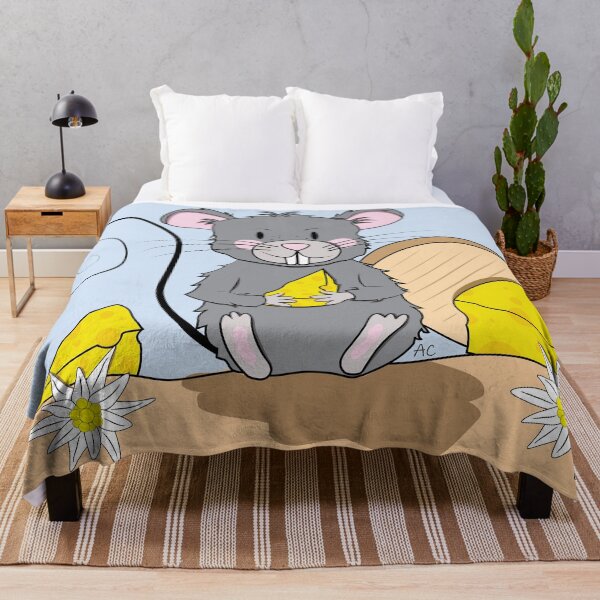 Item preview, Mouse with cheese designed and sold by iCraftCafe.