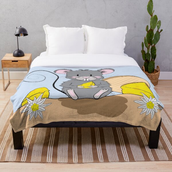 Item preview, Mouse with cheese designed and sold by iCraftCafe.