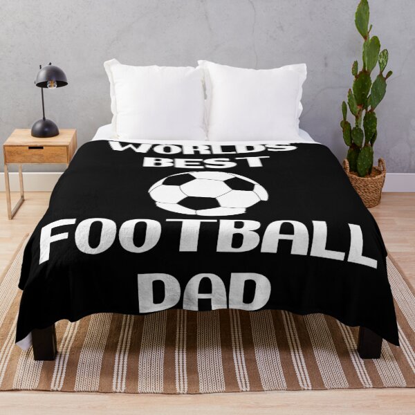 Item preview, Worlds Best Soccer Football Dad Best Loving Father Quote Graphic designed and sold by DoctorParanoid.