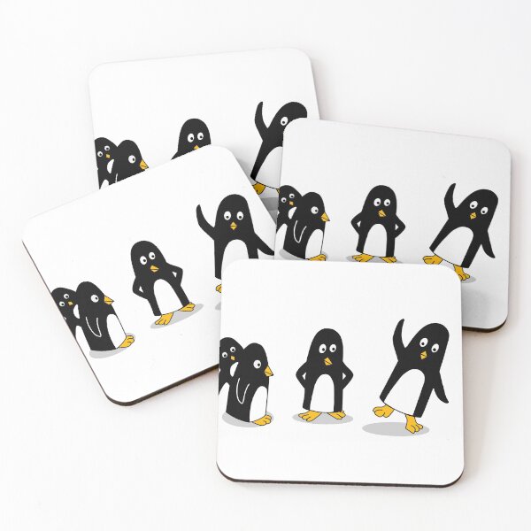 Item preview, Penguins are people designed and sold by DanielPowers.
