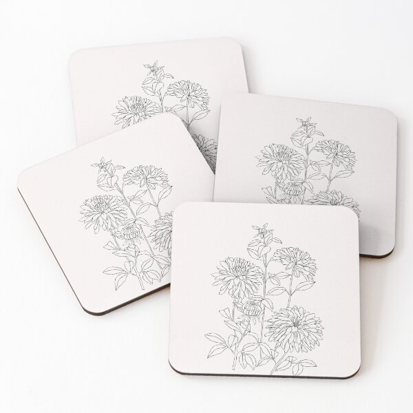 Item preview, Floral illustration - Lara I designed and sold by BotanicalStudy.