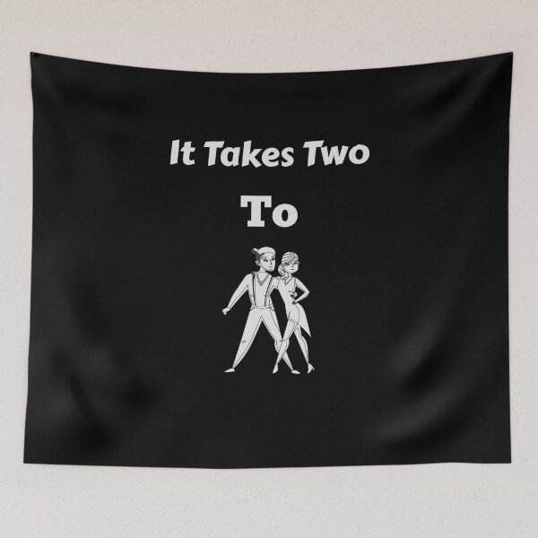 Item preview, It Takes Two To Tango Ballroom  designed and sold by SparkleLiveLife.