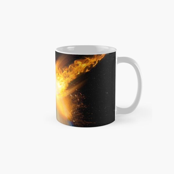 Item preview, Dangerous asteroid hits planet Earth designed and sold by Lukasz Szczepanski.