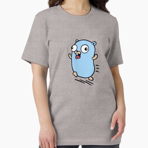 Item preview, golang gopher designed and sold by leesander.