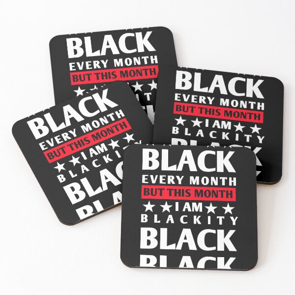 Item preview, Soy negro todos los meses, pero este mes soy negro negro designed and sold by BHZMAGIC.
