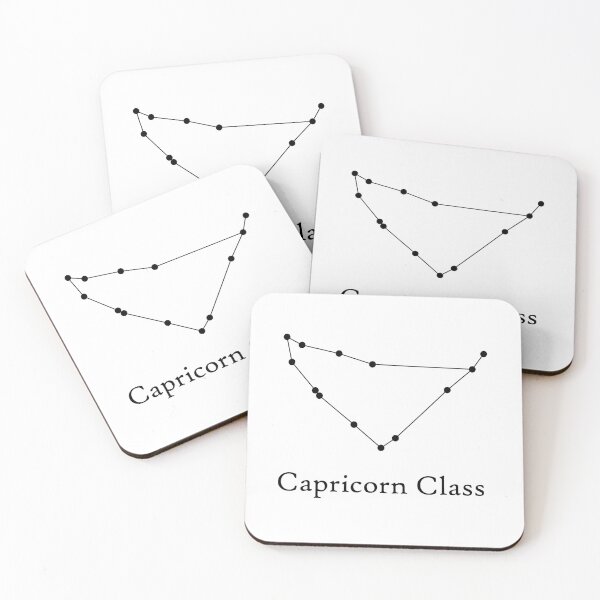 Item preview, Capricorn Class - Capricorn Star Sign designed and sold by LowRainAh.