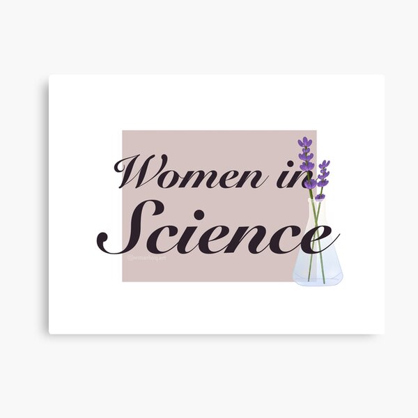 Women in Science Canvas Print