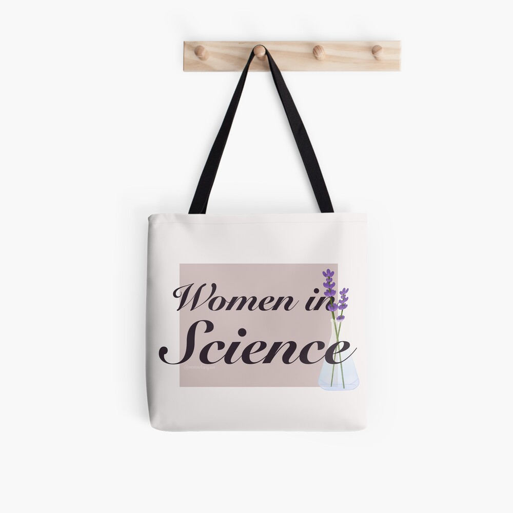 Women in Science Tote Bag