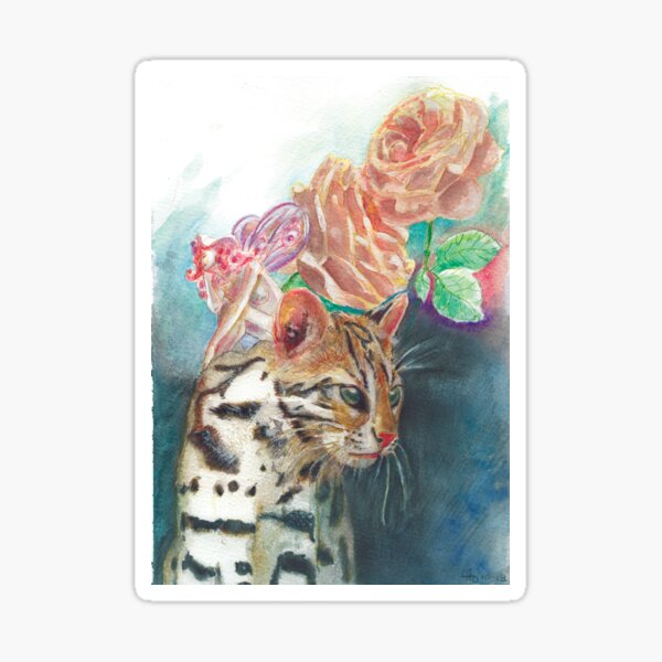 FATA DI FIORI Sticker
