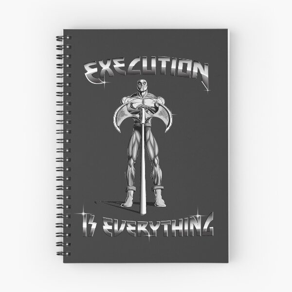 Item preview, Execution is Everything designed and sold by Caummon Thread.