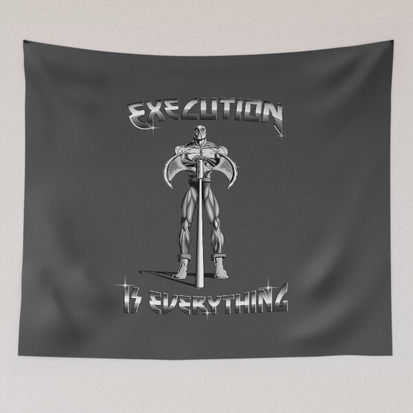 Item preview, Execution is Everything designed and sold by Caummon Thread.